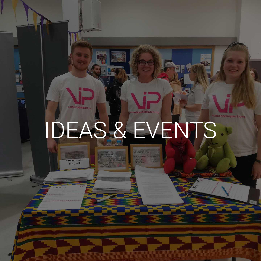 ideas and fundraising events