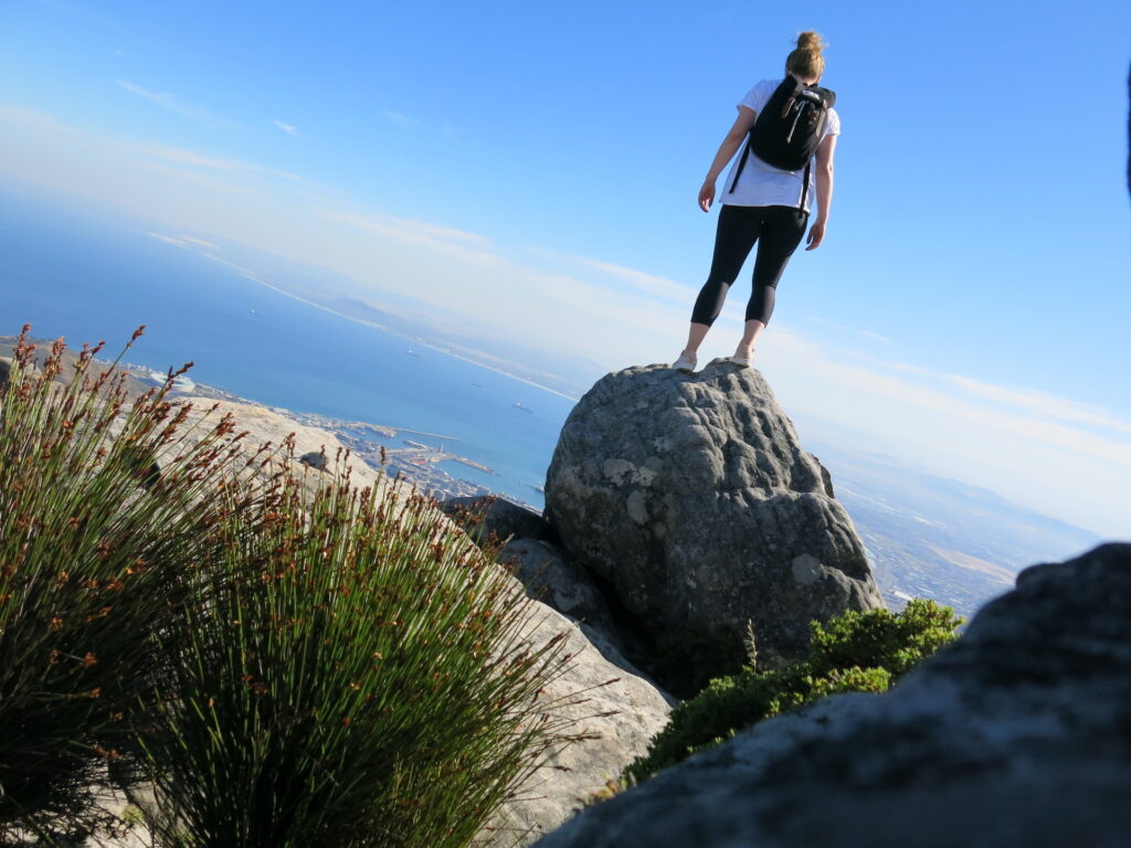 Volunteer Travel South Africa Table Mountain Hike