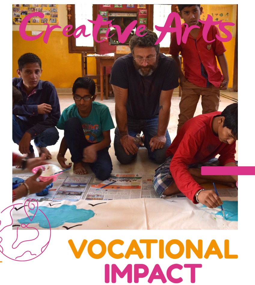 Creative Arts Volunteer Abroad Programme India